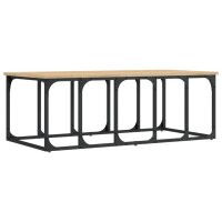 vidaXL Couchtisch Sonoma-Eiche 100x50x35,5 cm Holzwerkstoff