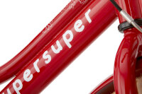 Supersuper Cooper 16 Zoll 31 cm Mädchen Rücktrittbremse Rot