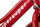 Supersuper Cooper 16 Zoll 31 cm Mädchen Rücktrittbremse Rot