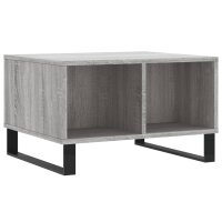 vidaXL Couchtisch Grau Sonoma 60x50x36,5 cm Holzwerkstoff