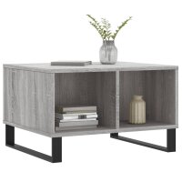 vidaXL Couchtisch Grau Sonoma 60x50x36,5 cm Holzwerkstoff