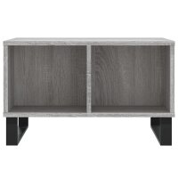 vidaXL Couchtisch Grau Sonoma 60x50x36,5 cm Holzwerkstoff