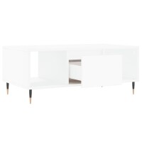 vidaXL Couchtisch Wei&szlig; 90x50x36,5 cm Holzwerkstoff