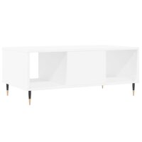 vidaXL Couchtisch Wei&szlig; 90x50x36,5 cm Holzwerkstoff