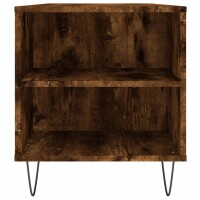 vidaXL Couchtisch R&auml;uchereiche 102x44,5x50 cm Holzwerkstoff