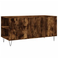 vidaXL Couchtisch R&auml;uchereiche 102x44,5x50 cm Holzwerkstoff