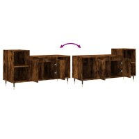 vidaXL TV-Schrank R&auml;uchereiche 100x35x55 cm Holzwerkstoff