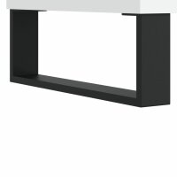 vidaXL TV-Schrank Wei&szlig; 100x35x55 cm Holzwerkstoff