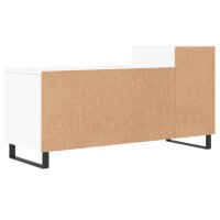 vidaXL TV-Schrank Wei&szlig; 100x35x55 cm Holzwerkstoff