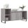 vidaXL TV-Schrank Grau Sonoma 100x35x55 cm Holzwerkstoff