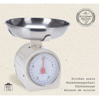 Excellent Houseware Küchenwaage 5 kg Metall