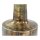 HSM Collection Vase Bergamo Medium 20x65 cm Gold