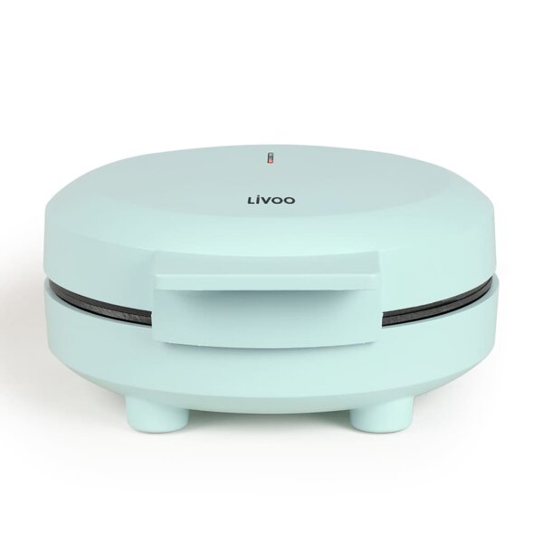 Livoo Bubble-Waffeleisen 1000 W Blau