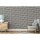 DUTCH WALLCOVERINGS Tapete Galactic Silbern und Braun