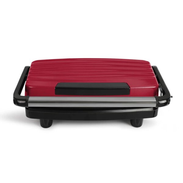 Livoo Kontaktgrill 750 W Rot