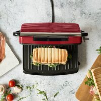 Livoo Kontaktgrill 750 W Rot