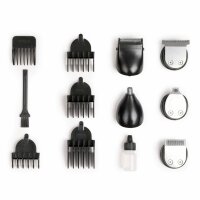 Livoo Multifunktionales Trimmer-Set Schwarz