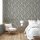 DUTCH WALLCOVERINGS Tapete Mae Schwarz und Beige