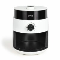 Livoo Multifunktions-Hei&szlig;luftfritteuse 2,5 L 1200 W Wei&szlig;