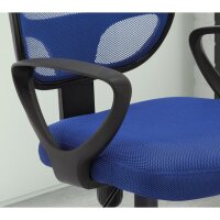 Rousseau Bürostuhl Hippa Polyester Blau