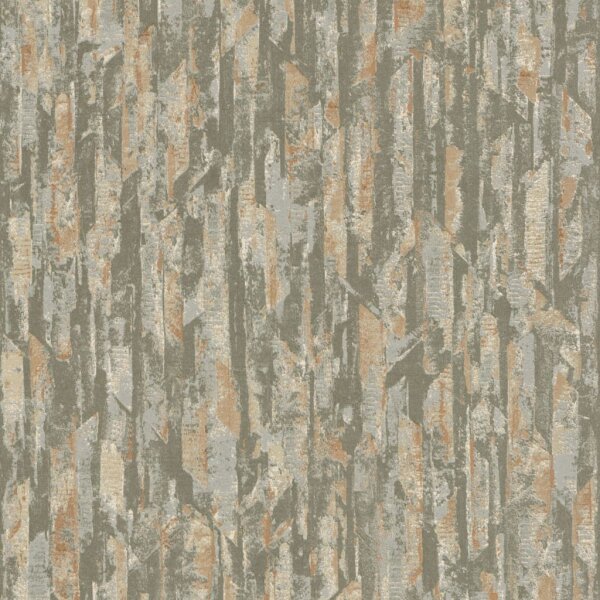 DUTCH WALLCOVERINGS Tapete Phoenix Gr&uuml;n und Beige