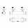 EISL Thermostat-Brausebatterie CLAUDIO Chrom