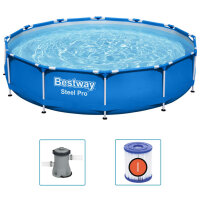 Bestway Steel Pro Frame Swimmingpool 366x76 cm