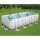 Bestway Power Steel Pool-Set Rechteckig 488&times;244&times;122 cm