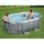 Bestway Power Steel Aufstellpool Oval 305x200x84 cm