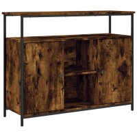 vidaXL Sideboard R&auml;uchereiche 100x35x80 cm Holzwerkstoff