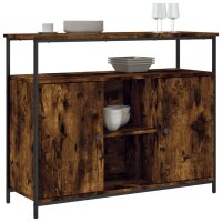 vidaXL Sideboard R&auml;uchereiche 100x35x80 cm Holzwerkstoff