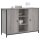 vidaXL Sideboard Grau Sonoma 100x35x70 cm Holzwerkstoff