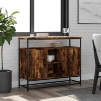 vidaXL Sideboard R&auml;uchereiche 100x35x80 cm Holzwerkstoff