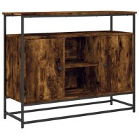 vidaXL Sideboard R&auml;uchereiche 100x35x80 cm Holzwerkstoff