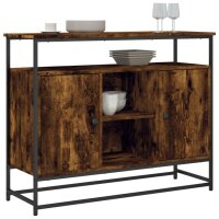 vidaXL Sideboard R&auml;uchereiche 100x35x80 cm Holzwerkstoff