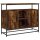 vidaXL Sideboard R&auml;uchereiche 100x35x80 cm Holzwerkstoff