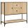 vidaXL Sideboard Sonoma-Eiche 100x36x85 cm Holzwerkstoff