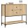 vidaXL Sideboard Sonoma-Eiche 100x36x85 cm Holzwerkstoff