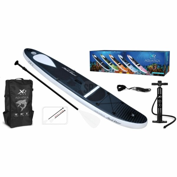 XQ Max SUP-Board Aquatica Shark 305x71x15 cm