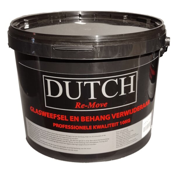 DUTCH WALLCOVERINGS Tapetenentferner f&uuml;r Glasfasertapeten 10 kg