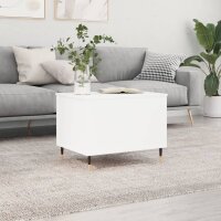 vidaXL Couchtisch Weiß 60x44,5x45 cm Holzwerkstoff