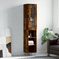 vidaXL Highboard R&auml;uchereiche 34,5x34x180 cm Holzwerkstoff