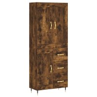 vidaXL Highboard R&auml;uchereiche 69,5x34x180 cm Holzwerkstoff