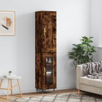 vidaXL Highboard R&auml;uchereiche 34,5x34x180 cm Holzwerkstoff