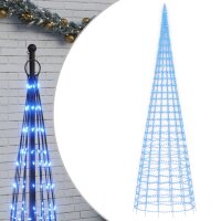 vidaXL LED-Weihnachtsbaum für Fahnenmast 3000 LEDs...