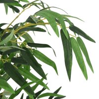 vidaXL Bambusbaum K&uuml;nstlich 380 Bl&auml;tter 80 cm Gr&uuml;n