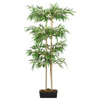 vidaXL Bambusbaum Künstlich 988 Blätter 150 cm Grün