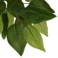 vidaXL Ficusbaum K&uuml;nstlich 756 Bl&auml;tter 150 cm Gr&uuml;n