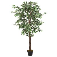 vidaXL Ficusbaum Künstlich 1260 Blätter 200 cm...