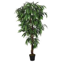 vidaXL Mangobaum Künstlich 1050 Blätter 200 cm...